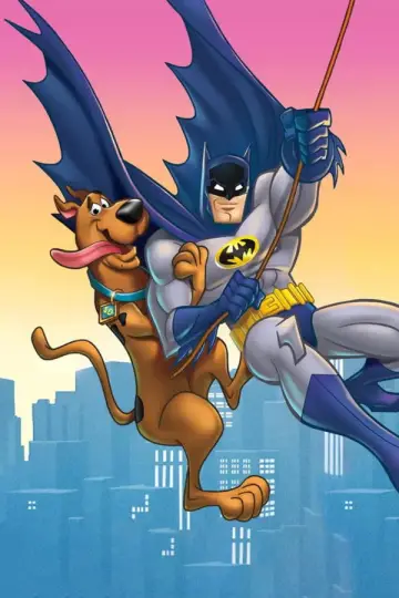 Plakat do filmu "Scooby-Doo! i Batman: Odważniaki i straszaki" #1005202
