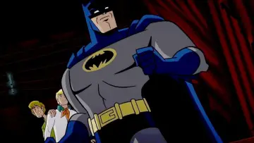 Zasłona do filmu "Scooby-Doo! i Batman: Odważniaki i straszaki" #328834