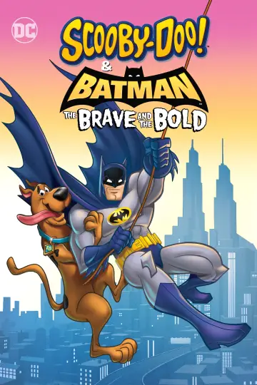 Plakat do filmu "Scooby-Doo! i Batman: Odważniaki i straszaki" #328842