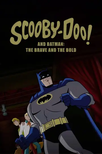 Plakat do filmu "Scooby-Doo! i Batman: Odważniaki i straszaki" #328846