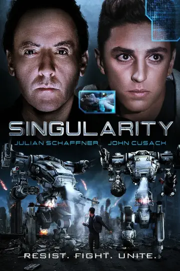 Plakat do filmu "Osobliwość" #333469
