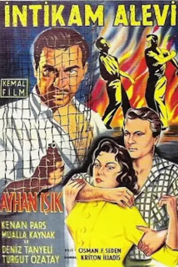 Plakat do filmu "İntikam Alevi" #1629395
