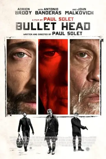 Plakat do filmu "Bullet Head" #139063