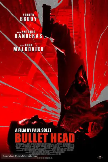 Plakat do filmu "Bullet Head" #139065