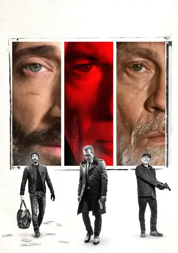 Plakat do filmu "Bullet Head" #340475