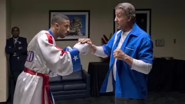 Zasłona do filmu "Creed II" #245413
