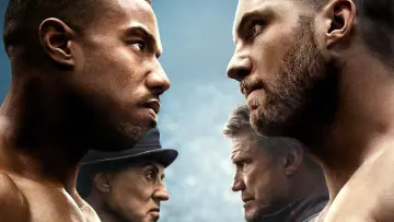 Zasłona do filmu "Creed II" #245414