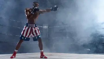 Zasłona do filmu "Creed II" #245418