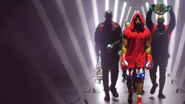 Zasłona do filmu "Creed II" #245429