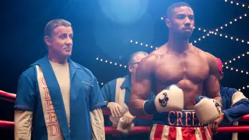 Zasłona do filmu "Creed II" #245430