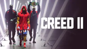 Zasłona do filmu "Creed II" #33395
