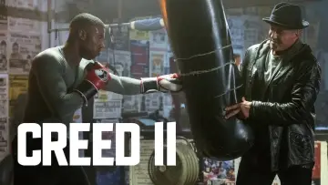 Zasłona do filmu "Creed II" #33396