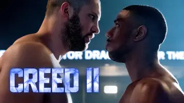 Zasłona do filmu "Creed II" #33397