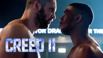 Zasłona do filmu "Creed II" #33398