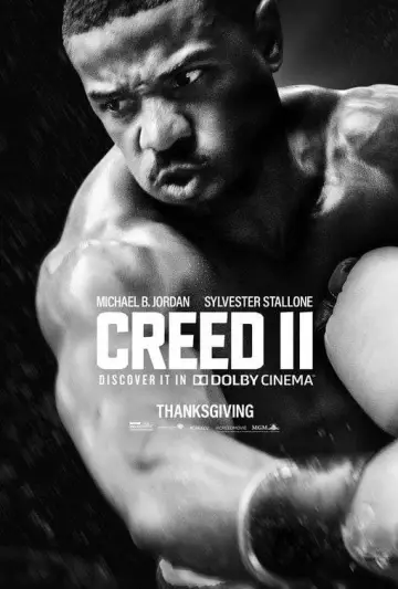 Plakat do filmu "Creed II" #33409