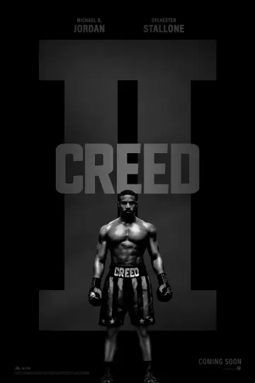 Plakat do filmu "Creed II" #33411