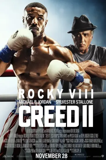 Plakat do filmu "Creed II" #33414