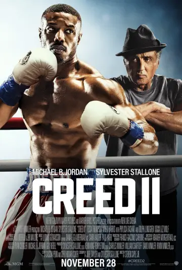 Plakat do filmu "Creed II" #33423