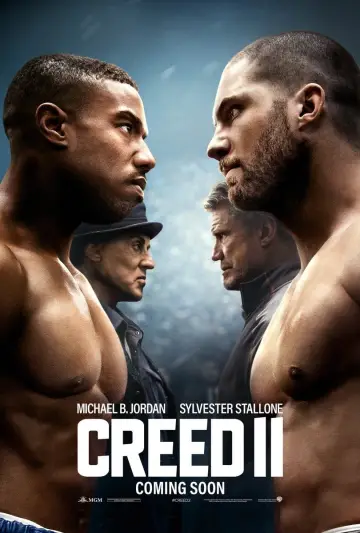Plakat do filmu "Creed II" #33427