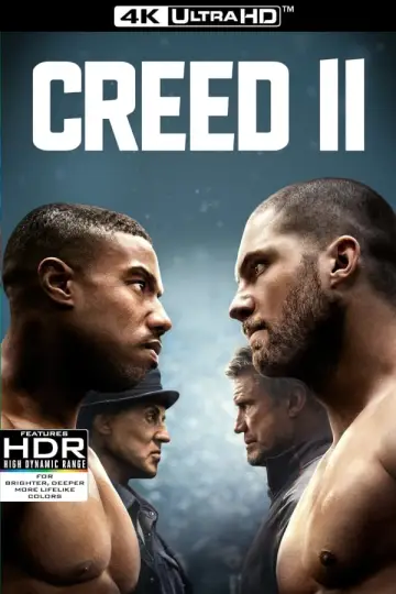 Plakat do filmu "Creed II" #33428