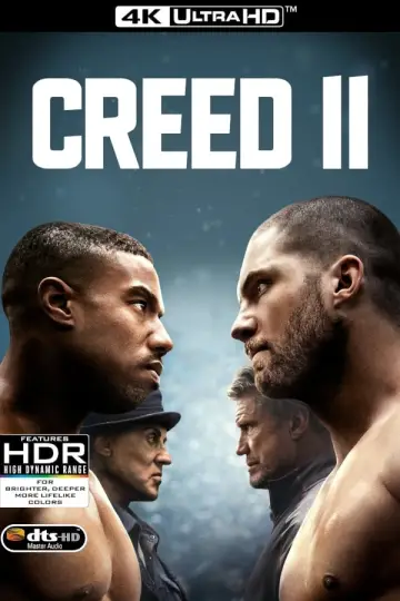 Plakat do filmu "Creed II" #33429