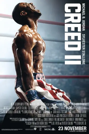 Plakat do filmu "Creed II" #33434
