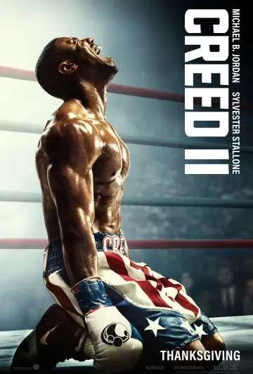 Plakat do filmu "Creed II" #33436