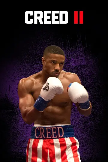 Plakat do filmu "Creed II" #33443