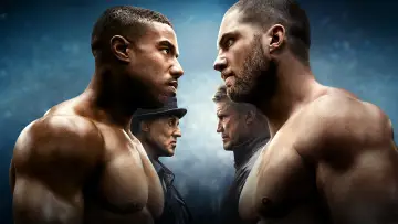 Zasłona do filmu "Creed II" #634093