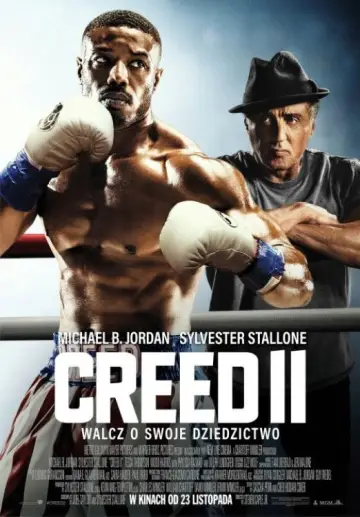 Plakat do filmu "Creed II" #634100
