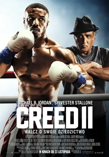 Plakat do filmu "Creed II" #634101