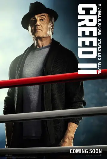 Plakat do filmu "Creed II" #634107