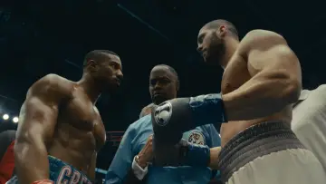Zasłona do filmu "Creed II" #928322