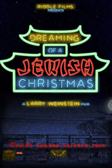 Dreaming of a Jewish Christmas plakat