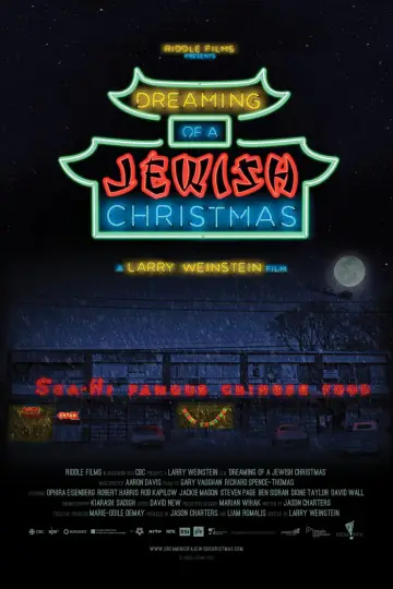 Plakat do filmu "Dreaming of a Jewish Christmas" #1573233