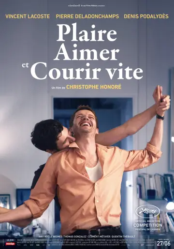 Plakat do filmu "Plaire, aimer et courir vite" #439518