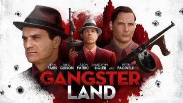 Zasłona do filmu "Gangster Land" #1103381
