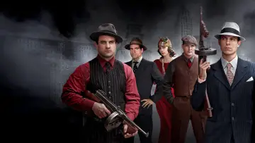Zasłona do filmu "Gangster Land" #1103382