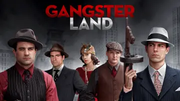 Zasłona do filmu "Gangster Land" #1103383