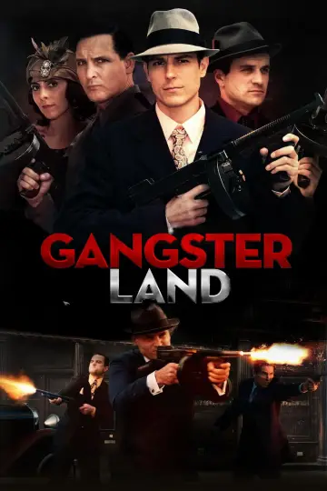 Plakat do filmu "Gangster Land" #1103389