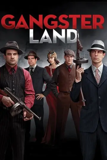 Plakat do filmu "Gangster Land" #1103390