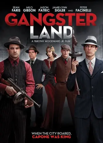 Plakat do filmu "Gangster Land" #1103391