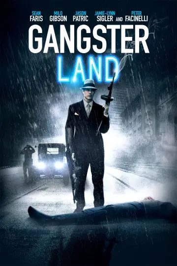 Plakat do filmu "Gangster Land" #1103392