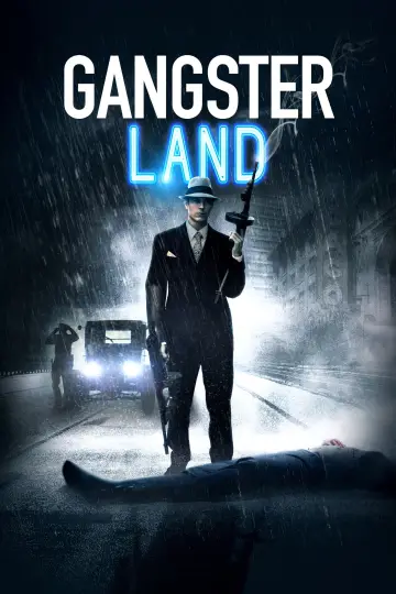 Plakat do filmu "Gangster Land" #1103393