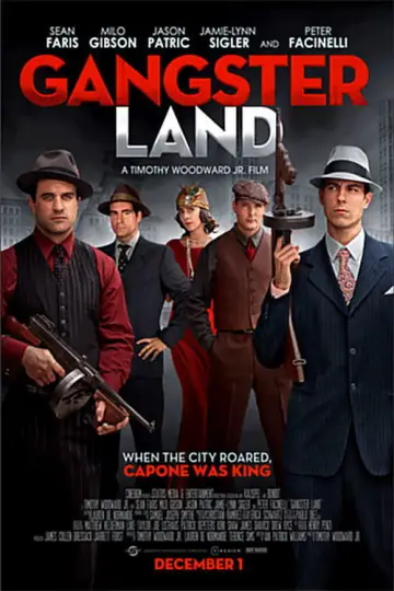 Plakat do filmu "Gangster Land" #1103394