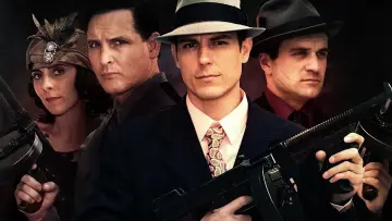 Zasłona do filmu "Gangster Land" #461978