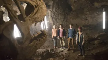 Zasłona do filmu "Fünf Freunde und das Tal der Dinosaurier" #1873282