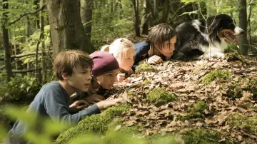 Zasłona do filmu "Fünf Freunde und das Tal der Dinosaurier" #1873283