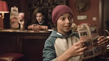 Zasłona do filmu "Fünf Freunde und das Tal der Dinosaurier" #1873285
