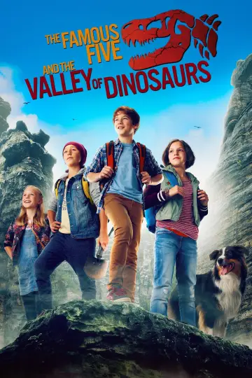 Fünf Freunde und das Tal der Dinosaurier plakat